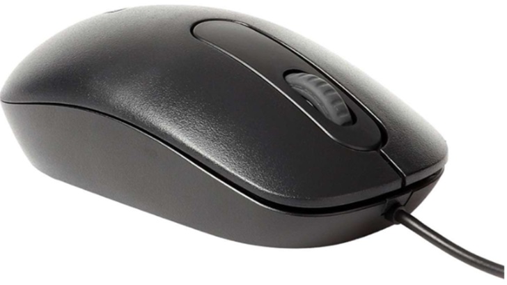 Chuột có dây Rapoo N200 Silent Màu Đen