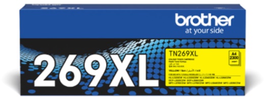 Mực hộp in laser Brother TN269XLY
