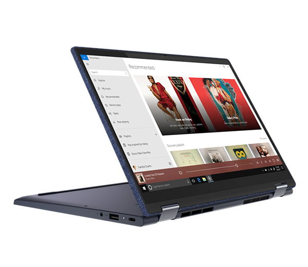 Laptop Lenovo Yoga Slim 6 13ALC6 82ND00BDVN (Ryzen 7 5700U / RAM 8Gb/ 512Gb  SSD/