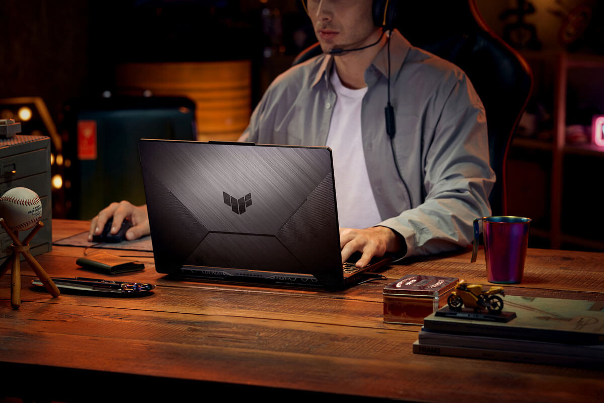 Laptop Asus TUF Gaming FX506HC-HN144W
