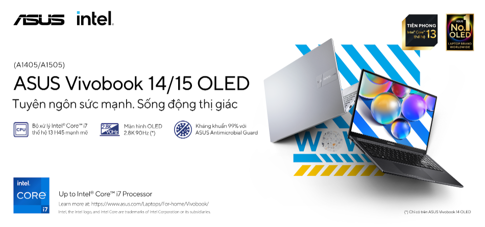 Laptop Asus Vivobook 14/15 OLED