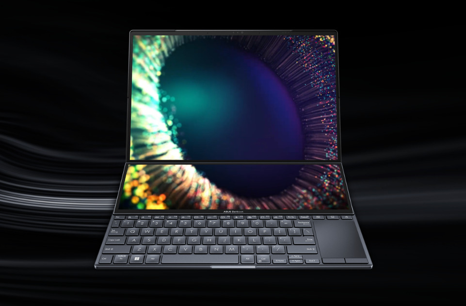 Laptop Asus Zenbook Pro 14 Duo UX8402ZE-M3044W