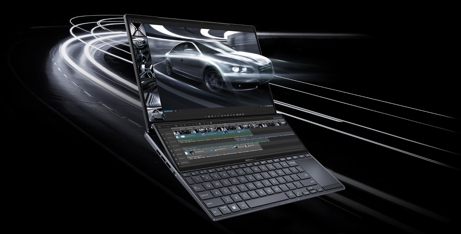 Laptop Asus Zenbook Pro 14 Duo UX8402ZE-M3044W