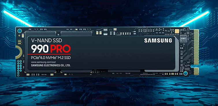 Ổ SSD Samsung 990 Pro MZ-V9P2T0BW 2Tb