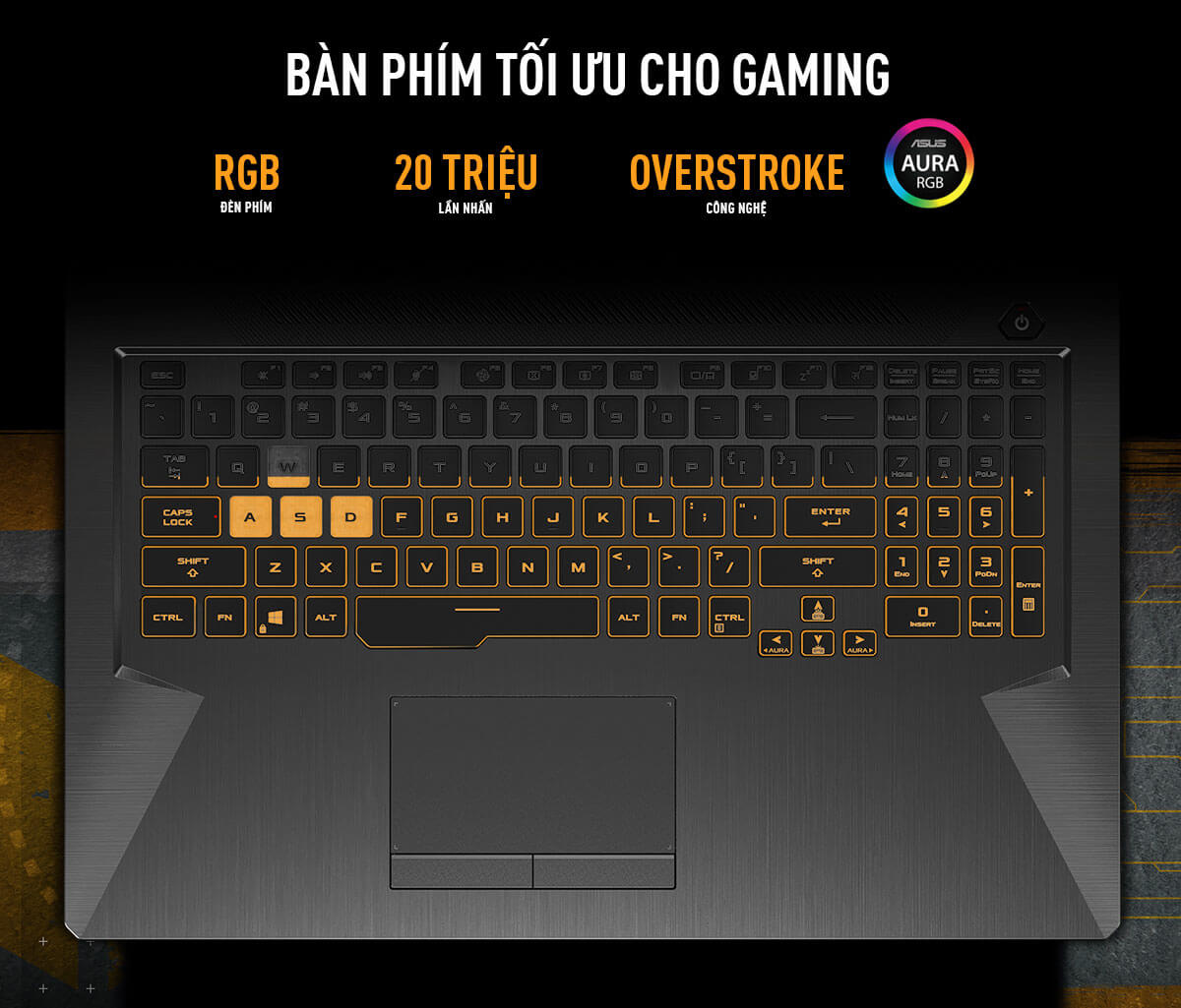 Laptop Asus TUF Gaming FX506HCB-HN144W