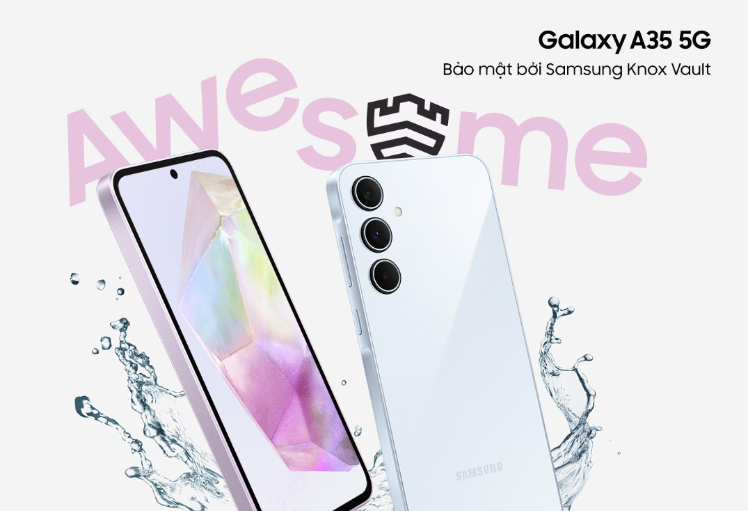 Điện thoại thông minh Samsung Galaxy A35 5G