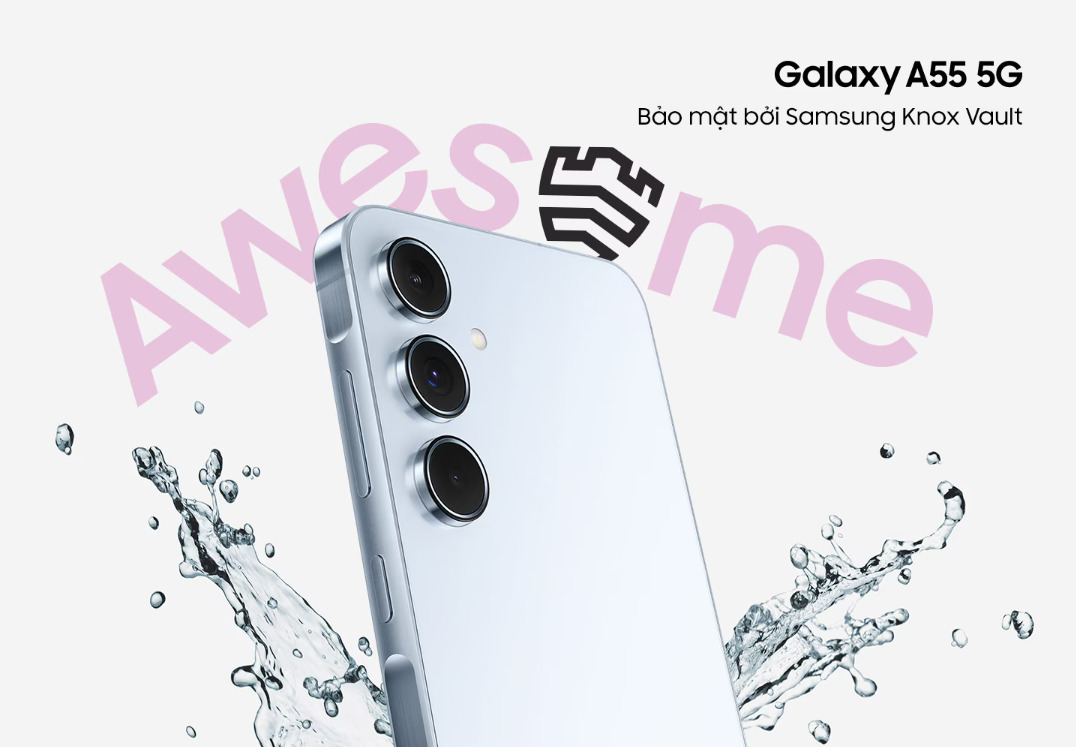 Điện thoại thông minh Samsung Galaxy A55 5G