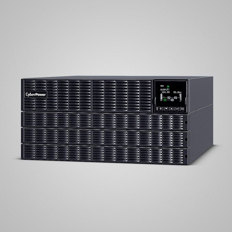 Bộ Lưu Điện Cyber Power OLS6KERT5U Rack Mount