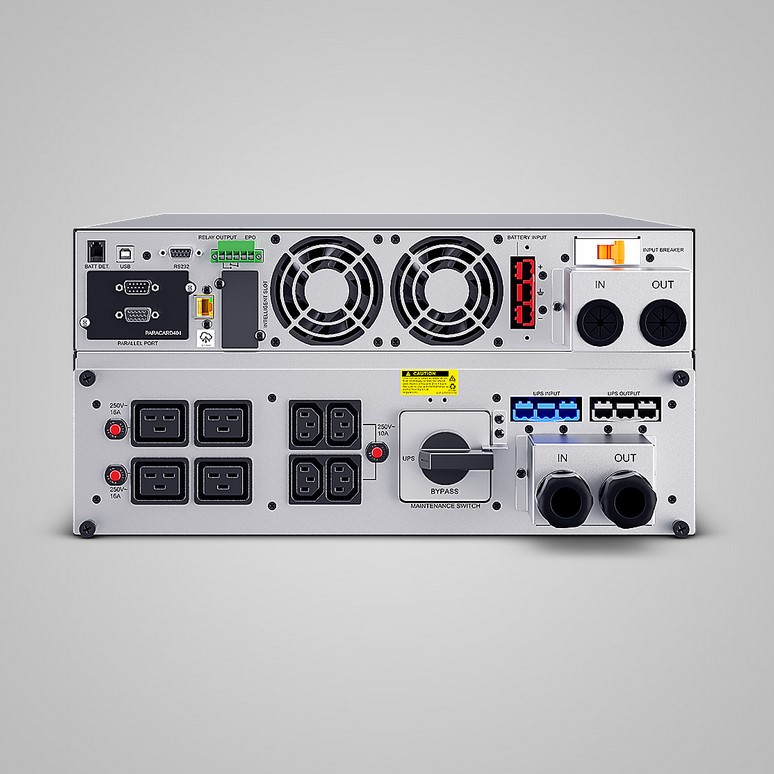 Bộ Lưu Điện Cyber Power OLS6KERT5U Rack Mount