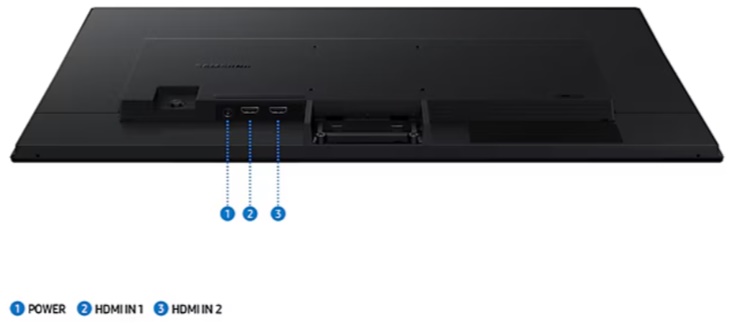 Màn hình Samsung LS24F320GAEXXV (24.0Inch/ Full HD/ 120Hz/ 250cd/m2/ IPS)