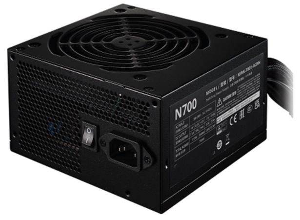 Nguồn máy tính Cooler Master Elite NEX N700 230V A/EU Cable