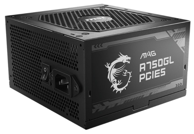 Nguồn máy tính MSI MAG A750GL PCIe5