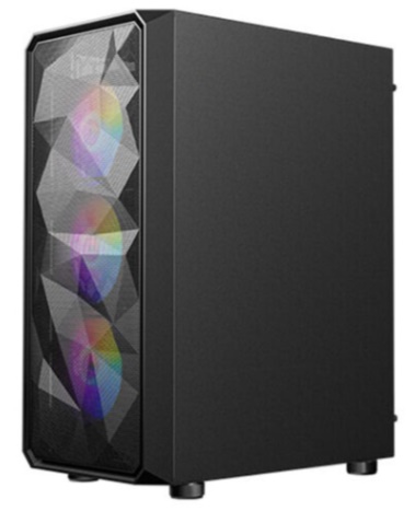 Vỏ máy tính Antec AX83 Elite Black (E-ATX, Sẵn 4 fan RGB) 