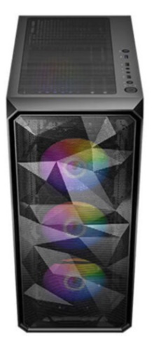 Vỏ máy tính Antec AX83 Elite Black (E-ATX, Sẵn 4 fan RGB) 