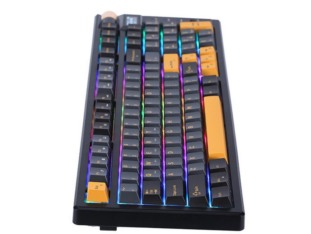 B&agrave;n ph&iacute;m cơ kh&ocirc;ng d&acirc;y E-Dra EK398 Pro V2 Wireless Snow Leopard switch