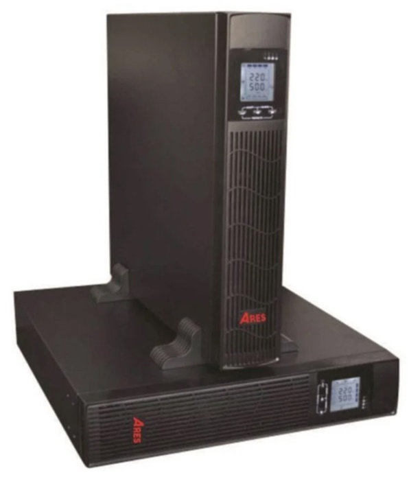 Bộ lưu điện ARES AR610RT (Line Interactive/ 1000VA/800W) 