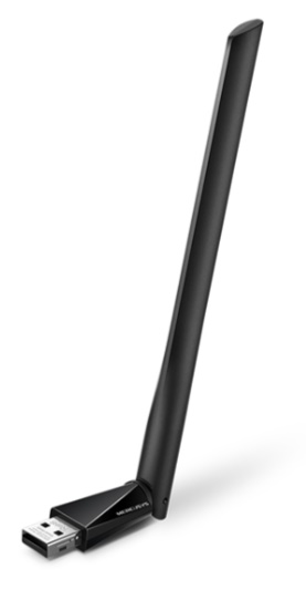 Cạc mạng không dây Mercusys USB MU6H 