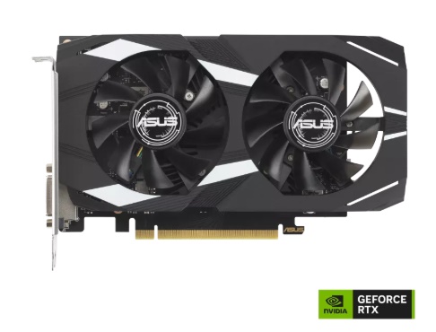 Card đồ họa Asus Dual GeForce RTX 3050 OC Edition 6GB