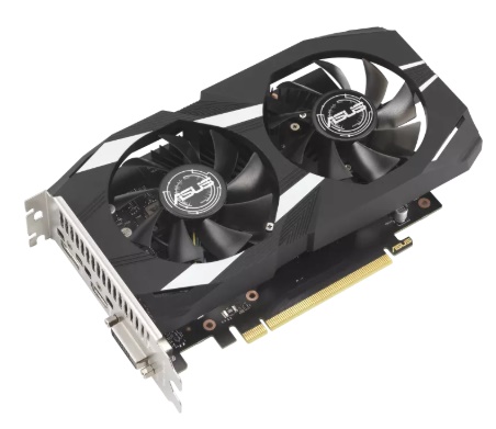 Card đồ họa Asus Dual GeForce RTX 3050 OC Edition 6GB