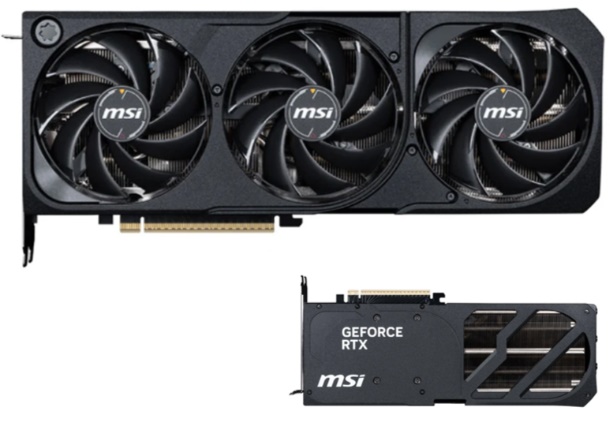 Card đồ họa MSI GeForce RTX 5070 12G SHADOW 3X OC (GDDR7/ 192 bit)