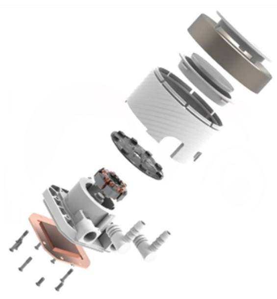 Tản nhiệt nước AIO ID-COOLING FX240 INF White (LED ARGB) 