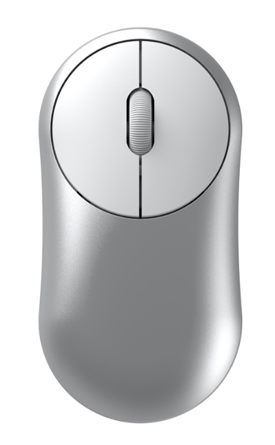 Chuột kh&ocirc;ng d&acirc;y Dareu LM166D White Silver