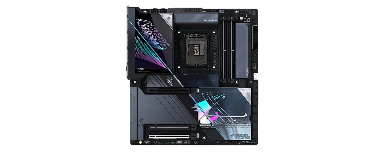 Mainboard Gigabyte Z890 AORUS MASTER AI TOP DDR5 (Intel Z890/ Socket 1851/ E-ATX/ 4 khe ram) (ID: 60192)