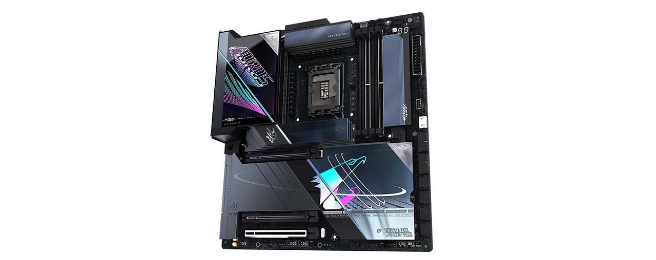 Mainboard Gigabyte Z890 AORUS MASTER AI TOP DDR5 (Intel Z890/ Socket 1851/ E-ATX/ 4 khe ram) (ID: 60192)