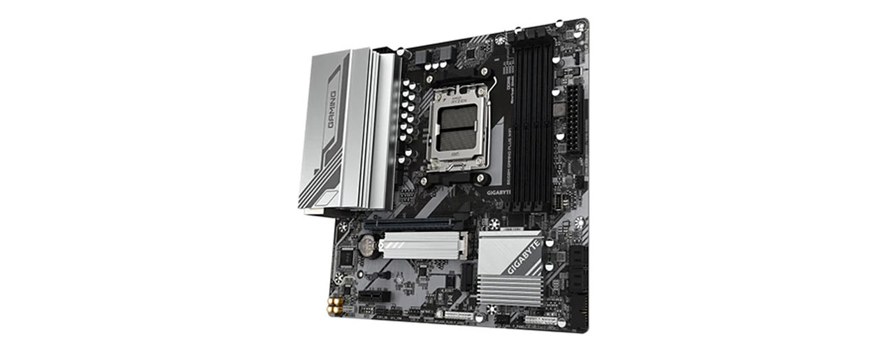 Mainboard Gigabyte B650M GAMING PLUS WIFI DDR5 (AMD B650/ Socket AM5/ M-ATX/ 4 khe ram/ 2.5 Gigabit LAN/ Bluetooth) (ID: 60188)