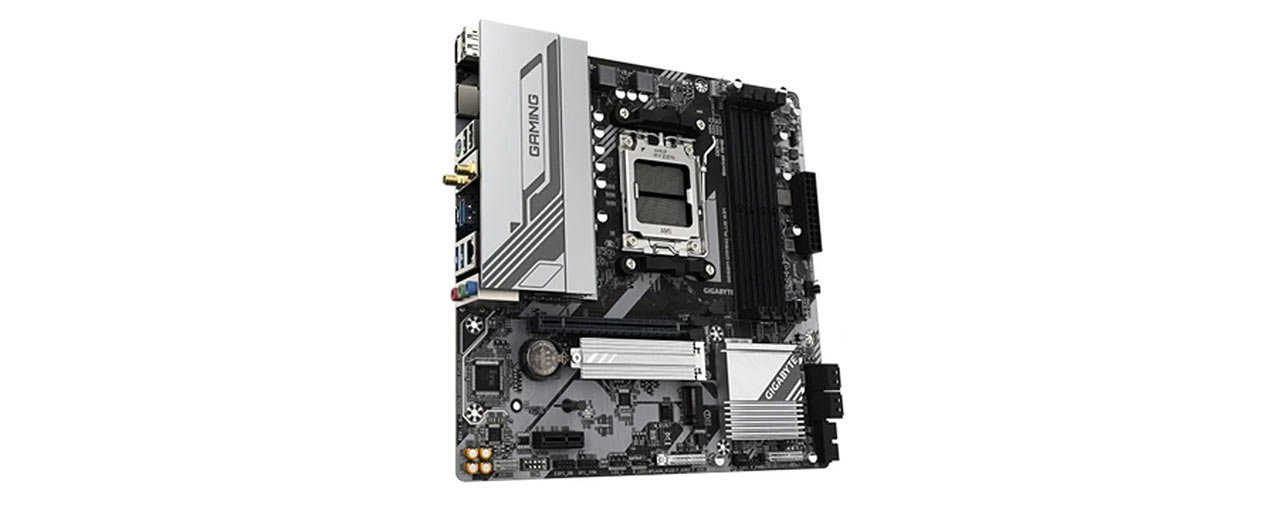 Mainboard Gigabyte B650M GAMING PLUS WIFI DDR5 (AMD B650/ Socket AM5/ M-ATX/ 4 khe ram/ 2.5 Gigabit LAN/ Bluetooth) (ID: 60188)
