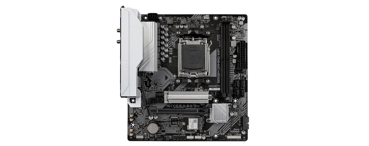 Mainboard Gigabyte B650M GAMING WIFI DDR5 (AMD B650/ Socket AM5/ M-ATX/ 2.5 Gigabit LAN/ Bluetooth) (ID: 60189)