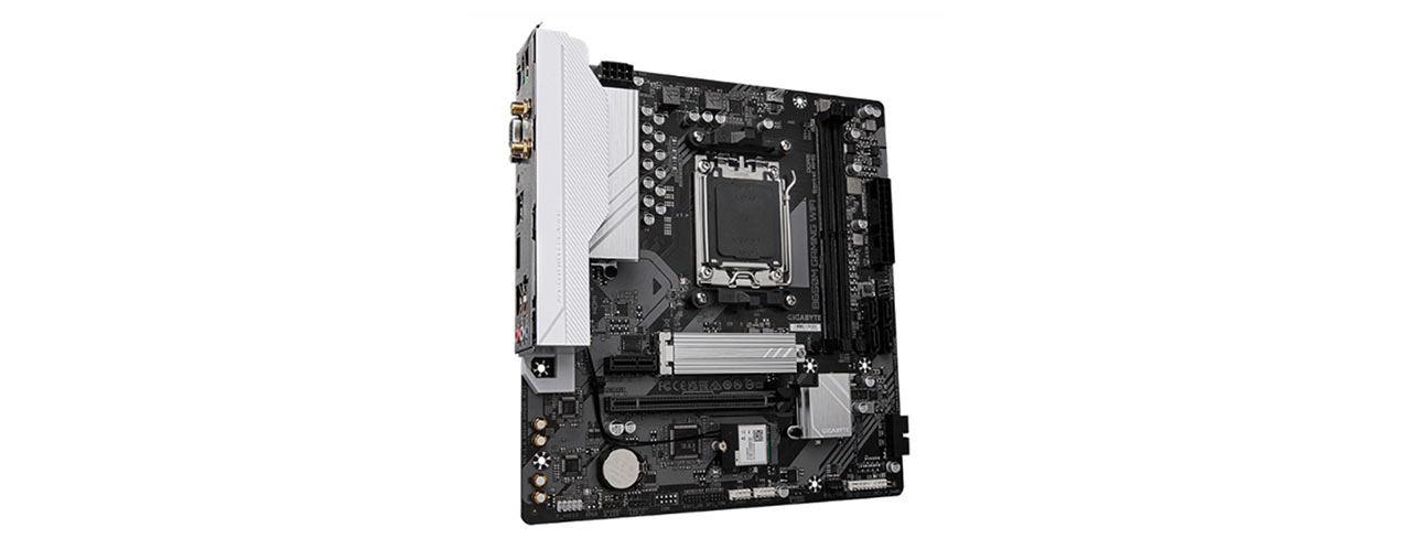 Mainboard Gigabyte B650M GAMING WIFI DDR5 (AMD B650/ Socket AM5/ M-ATX/ 2.5 Gigabit LAN/ Bluetooth) (ID: 60189)