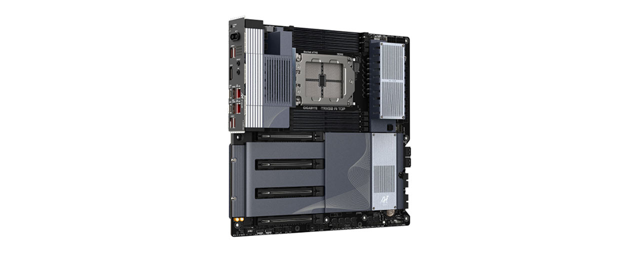 Mainboard Gigabyte TRX50 AI TOP (AMD sTR5/ Socket sTR5/ E-ATX/ 8 khe ram/ Bluetooth) (ID: 60186)