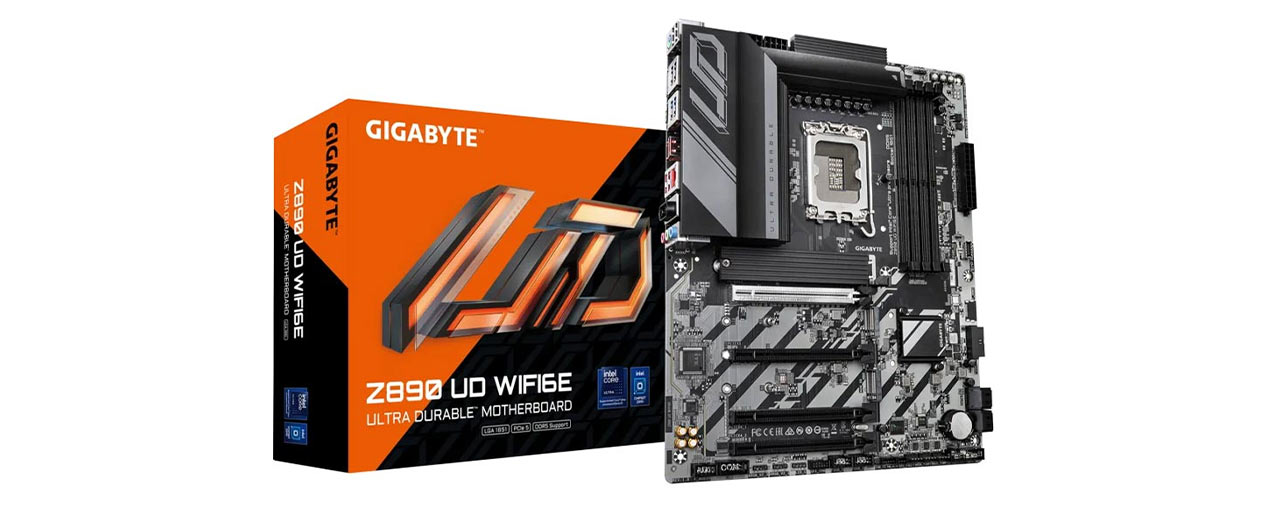 Mainboard Gigabyte ZZ890 UD WIFI6E (Intel Z890/ Socket 1851/ ATX/ 4 khe ram/ 2.5 Gigabit LAN/ Bluetooth) (ID: 60191)
