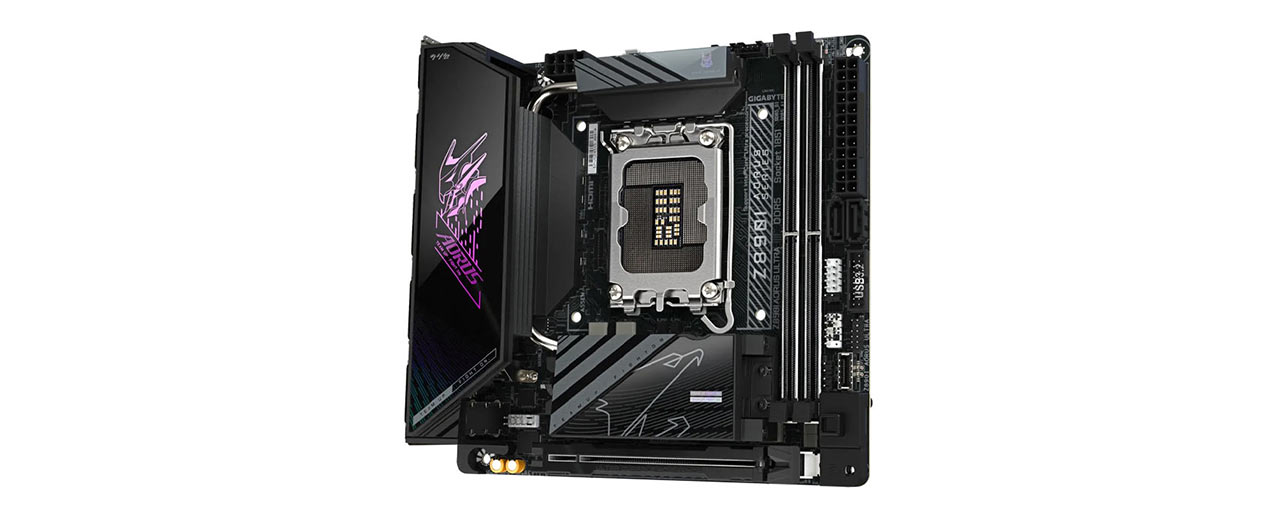 Mainboard Gigabyte Z890I AORUS ULTRA (Intel Z890/ Socket 1851/ ITX/ 2.5 Gigabit LAN/ Bluetooth) (ID: 60190)