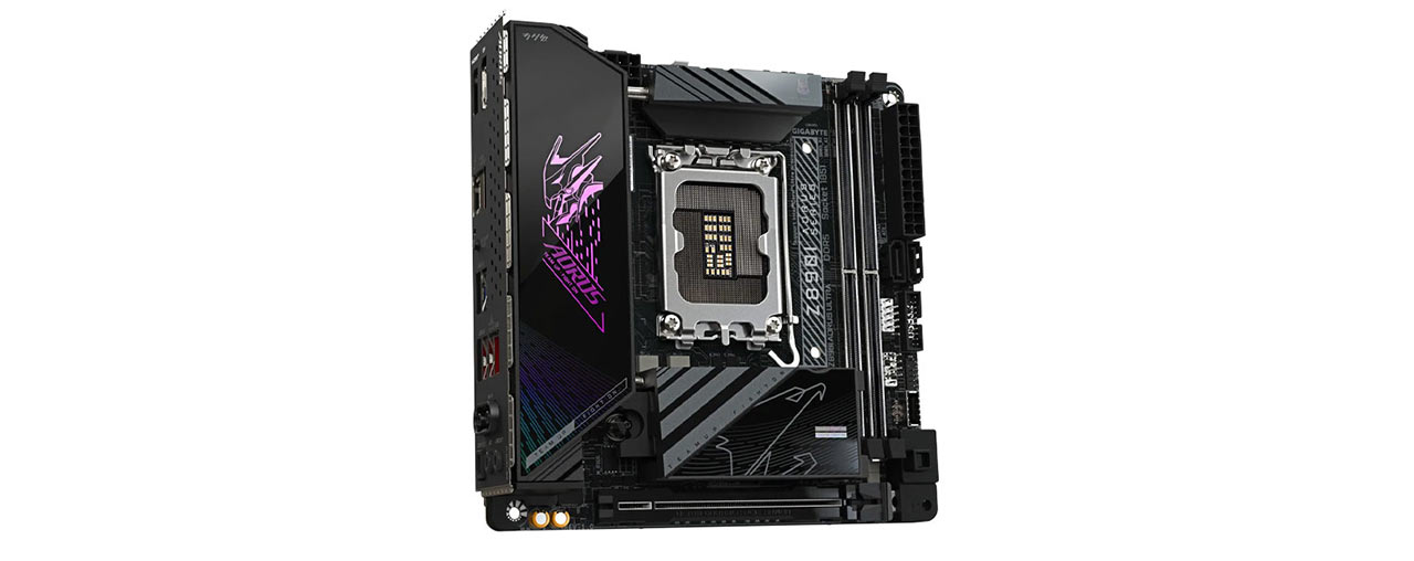 Mainboard Gigabyte Z890I AORUS ULTRA (Intel Z890/ Socket 1851/ ITX/ 2.5 Gigabit LAN/ Bluetooth) (ID: 60190)