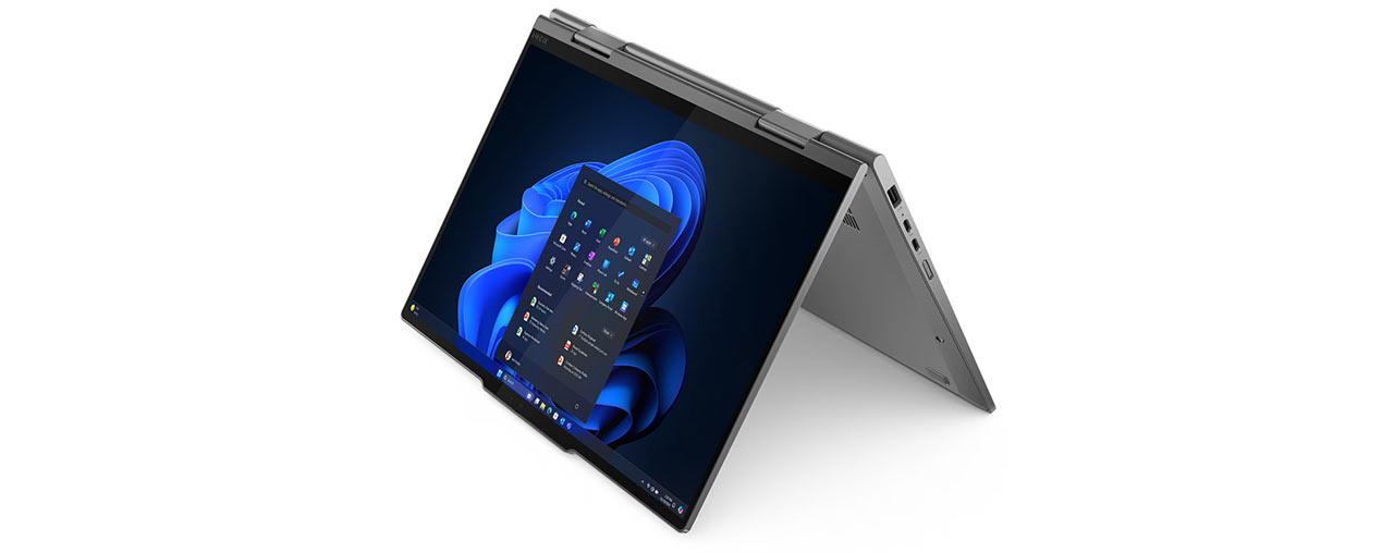 Laptop Lenovo ThinkPad X1 2 in 1 Gen 10 Aura Edition 21NU004TVN (Ultra 7 258V/ 32GB/ 1TB SSD/ 14 inch WUXGA Touch/ Win 11 Pro/ Carbon/ Pen/ 3Y) (ID: 60199)