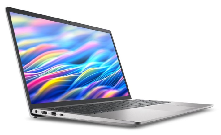 Laptop Dell 15 DC15250 71100520 (Core 3 100U/ 8GB/ 512GB SSD/ 15.6 inch FHD/ 120Hz/ Win 11/ Office/ Silver/ 2Y)