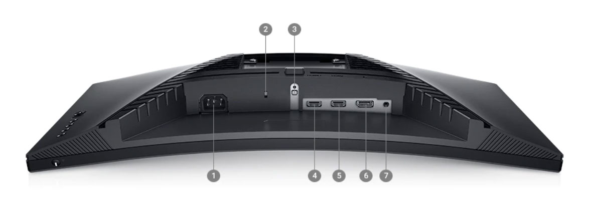 Màn hình Dell S2422HG 23.6Inch 1ms 165Hz Curved