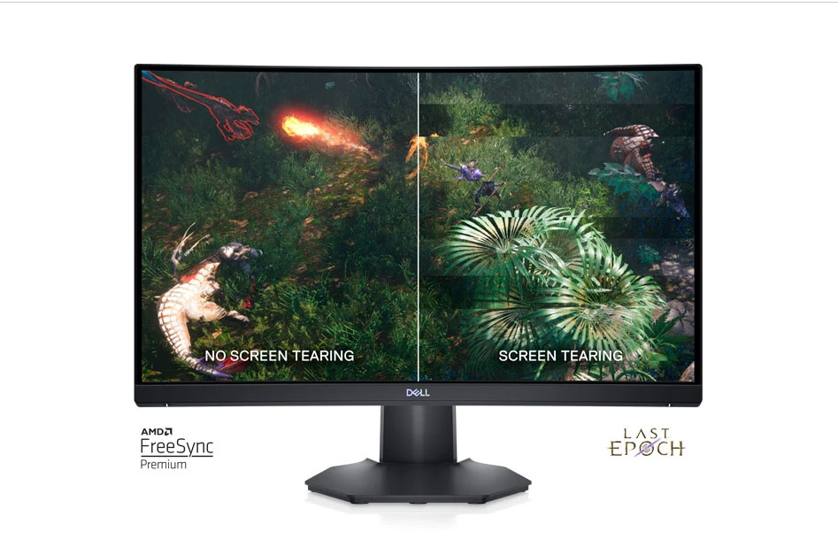 Màn hình Dell S2422HG 23.6Inch 1ms 165Hz Curved