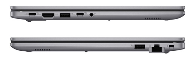 Laptop Asus ExpertBook P1403CVA-i308256-63W (I3 1315U/ 8GB/ 256GB SSD/ 14 inch FHD/ Win11/ Grey) 