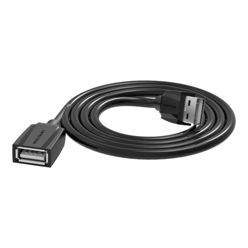 C&aacute;p USB nối d&agrave;i Vention VAS-A44-B500 5m USB2.0