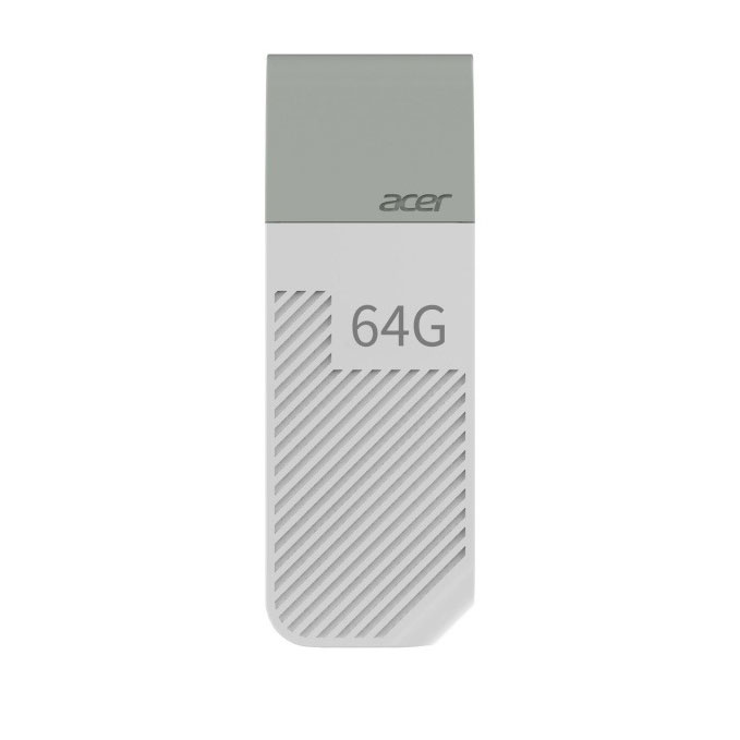 USB Acer UP300 64GB USB 3.2 M&agrave;u trắng