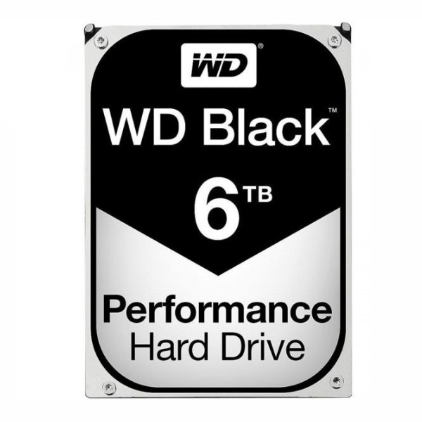Ổ cứng HDD Western Black 6Tb SATA3 7200rpm 256Mb