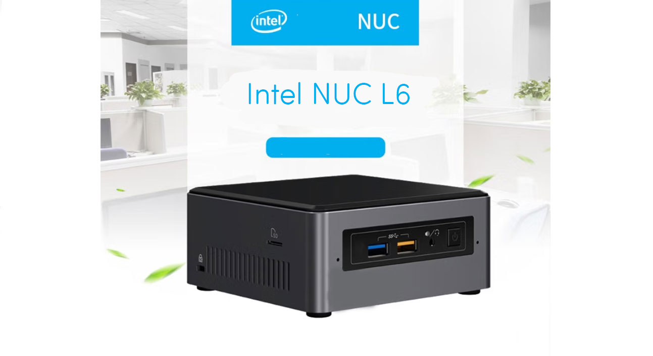 Máy tính mini Intel NUC L6 RNUC11PAHI50Z00 