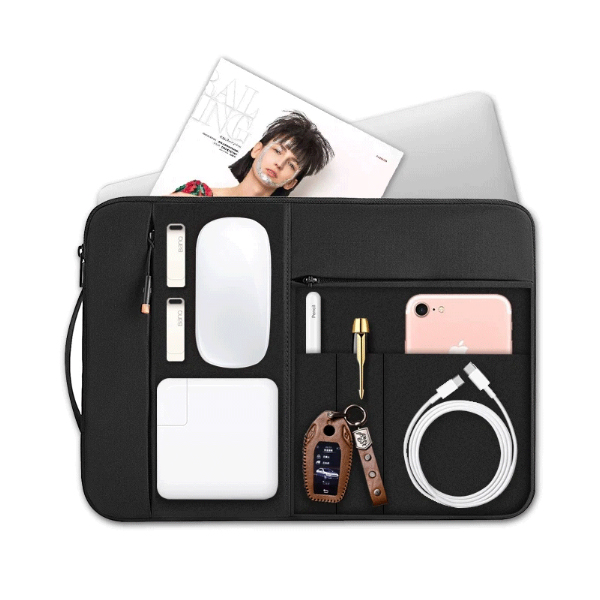 Túi chống sốc laptop WIWU ALPHA SLIM SLEEVE15.6 - 16 inch màu đen