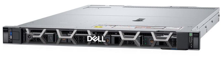 M&aacute;y chủ Dell R660xs 4510 (Intel Xeon Silver 4510 /2.4GHz/30Mb/ 32GB (2x16GB)/ 2x1.2TB/ 800W/ DVDRW/ Rack 1U) 