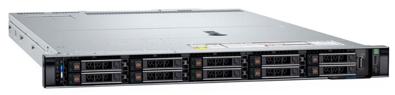 M&aacute;y chủ Dell R660xs 4510 (Intel Xeon Silver 4510 /2.4GHz/30Mb/ 32GB (2x16GB)/ 2x1.2TB/ 800W/ DVDRW/ Rack 1U)