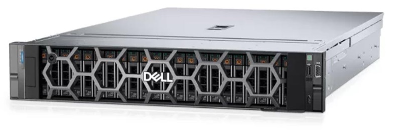 M&aacute;y chủ Dell R760 4510 (Intel Xeon Silver 4510 /2.4GHz/30Mb/ 32GB (2x16GB)/ 2x1.2TB/ 1400W/ DVDRW/ Rack 2U) 
