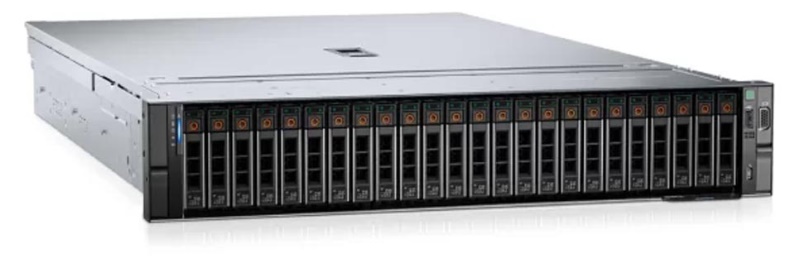 M&aacute;y chủ Dell R760 4510 (Intel Xeon Silver 4510 /2.4GHz/30Mb/ 32GB (2x16GB)/ 2x1.2TB/ 1400W/ DVDRW/ Rack 2U) 